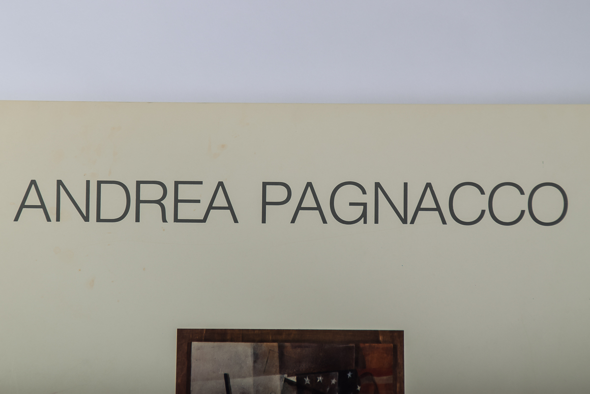 1982 Andrea Pagnacco Comune di Venezia Poster