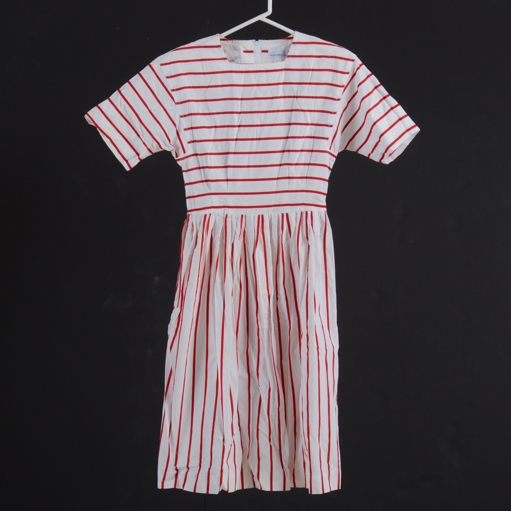 Three Vintage Cotton Dresses