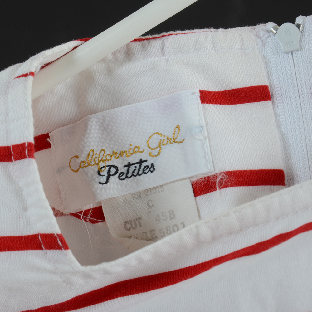 Three Vintage Cotton Dresses