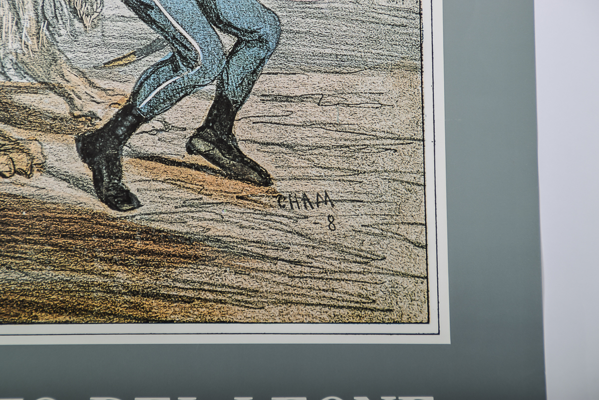 1982 Il Ruggito Del Leone Comune di Venezia Poster