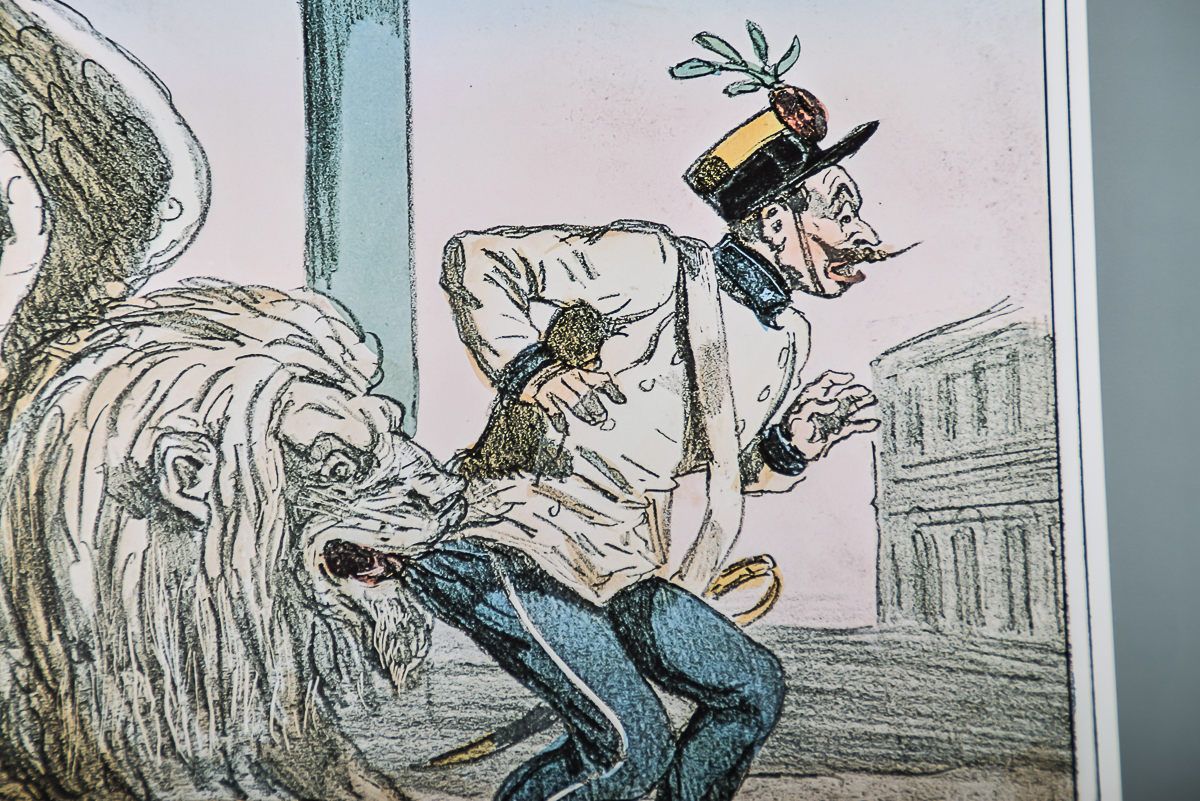 1982 Il Ruggito Del Leone Comune di Venezia Poster