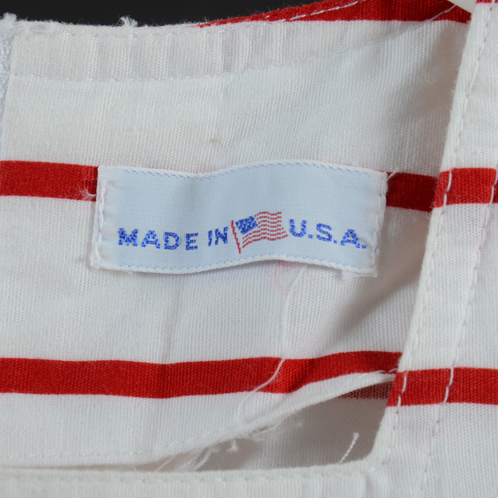 Three Vintage Cotton Dresses