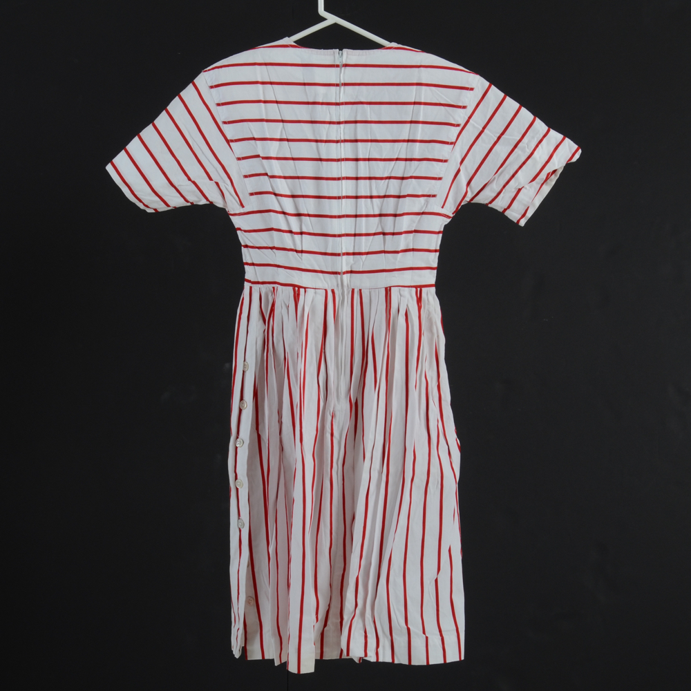 Three Vintage Cotton Dresses