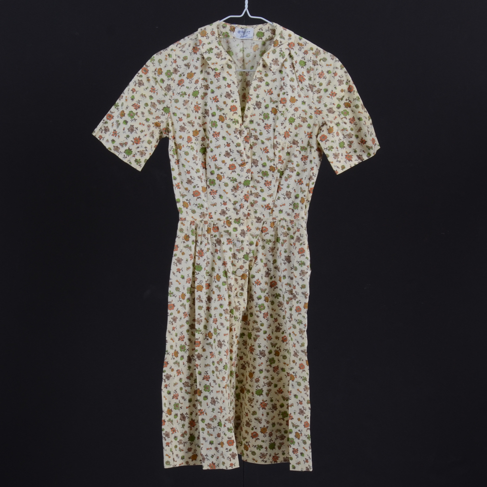 Three Vintage Cotton Dresses