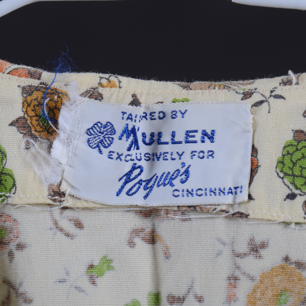 Three Vintage Cotton Dresses