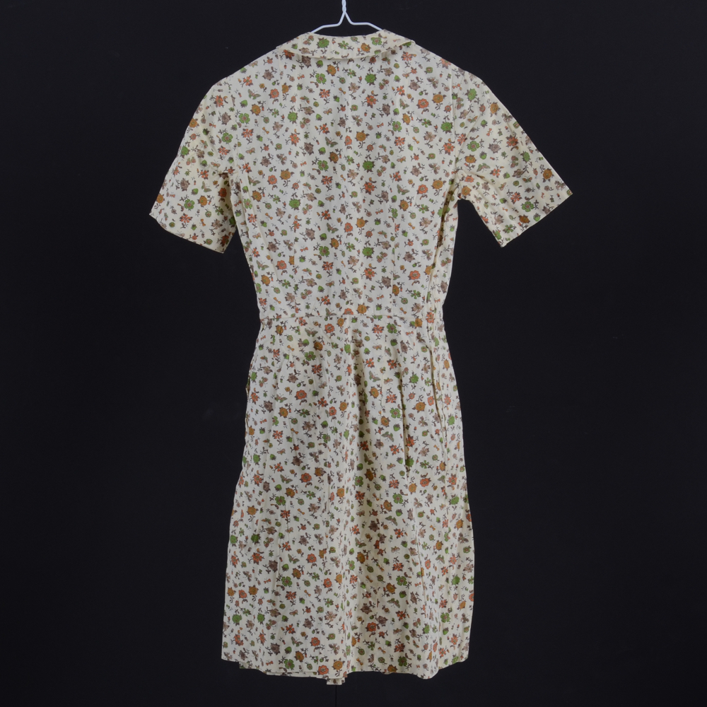 Three Vintage Cotton Dresses