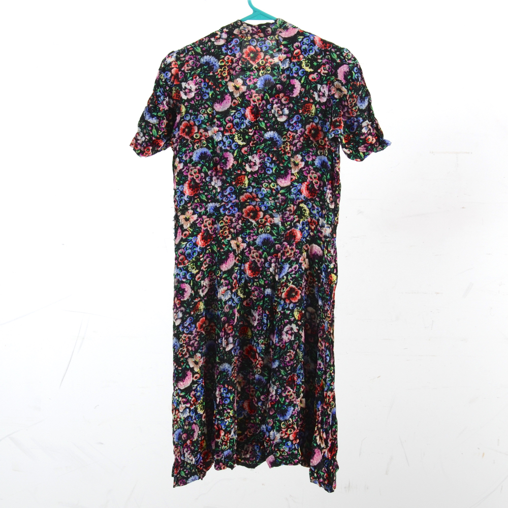 Three Vintage Cotton Dresses