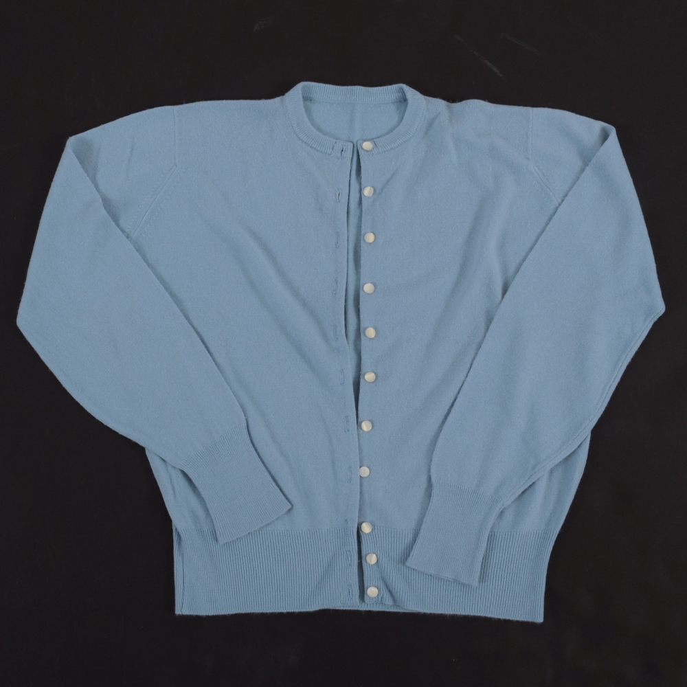 Three Vintage Cashmere Cardigans Including Henry Harris