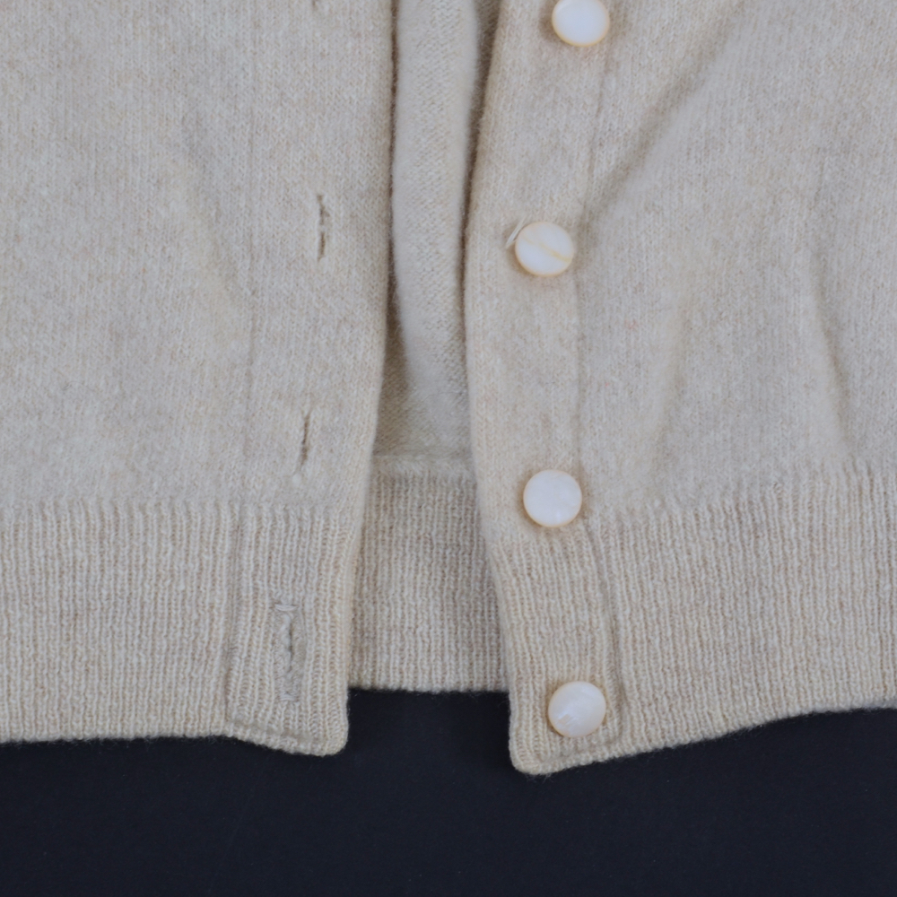 Three Vintage Cashmere Cardigans Including Henry Harris