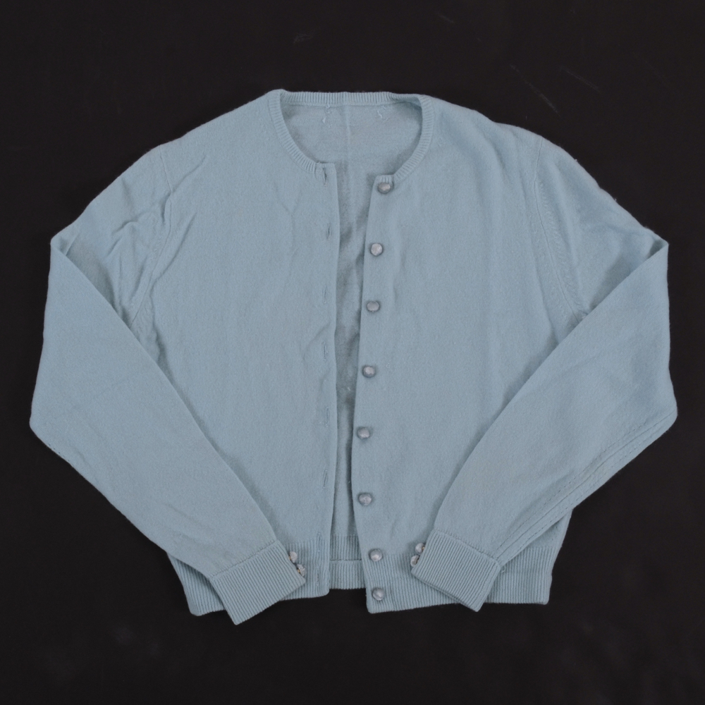 Three Vintage Cashmere Cardigan Sweaters