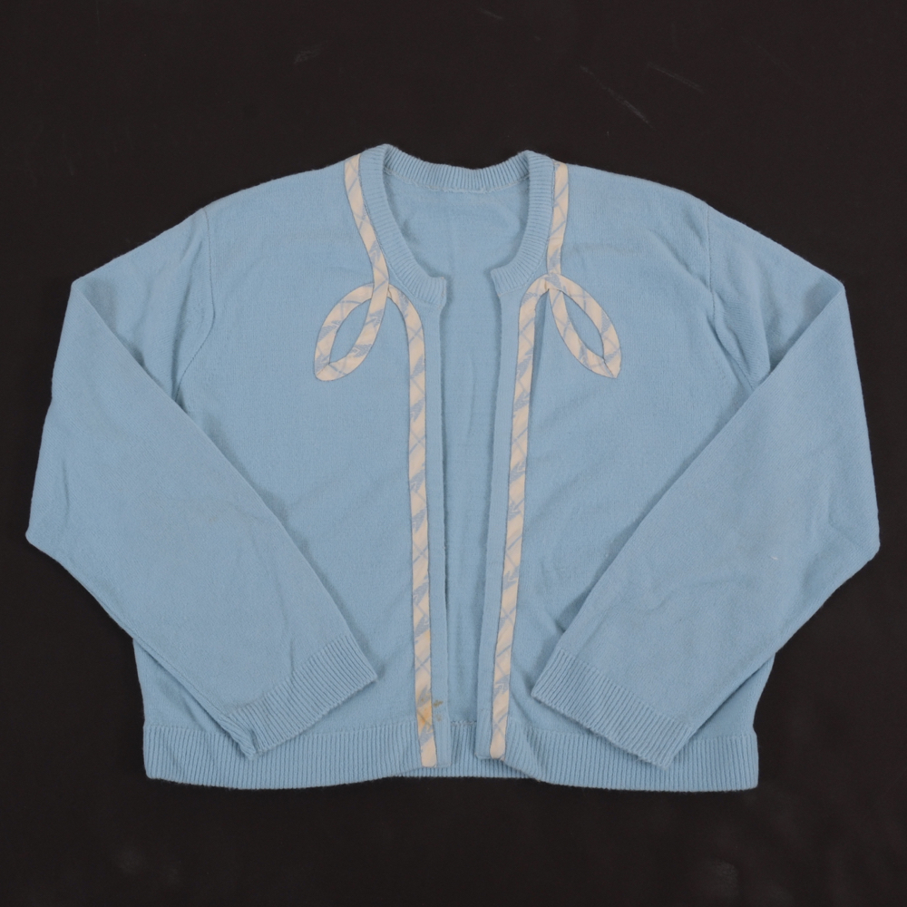 Three Vintage Cashmere Cardigan Sweaters