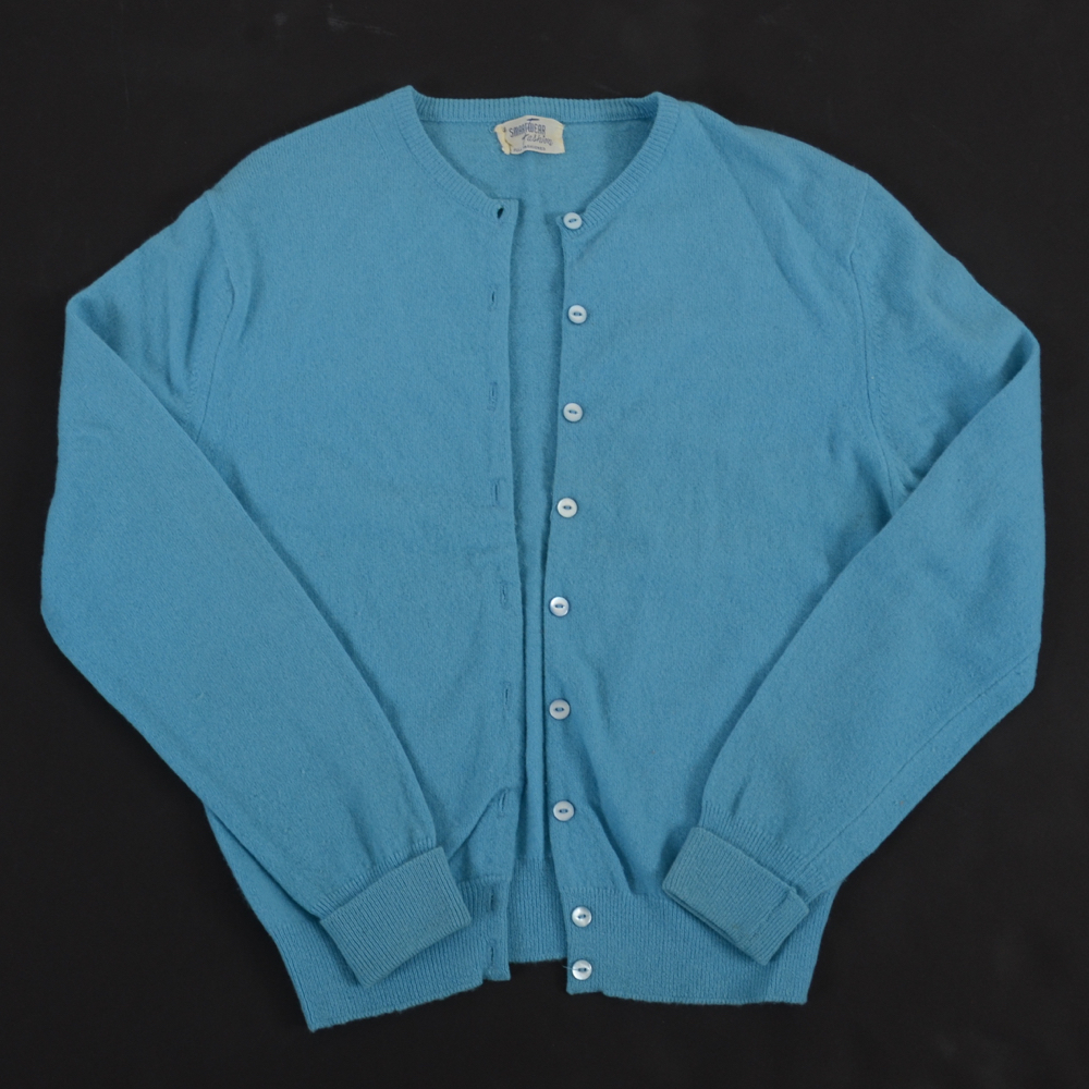 Three Vintage Cashmere Cardigan Sweaters