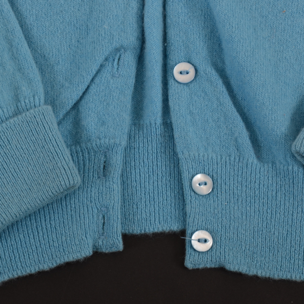 Three Vintage Cashmere Cardigan Sweaters