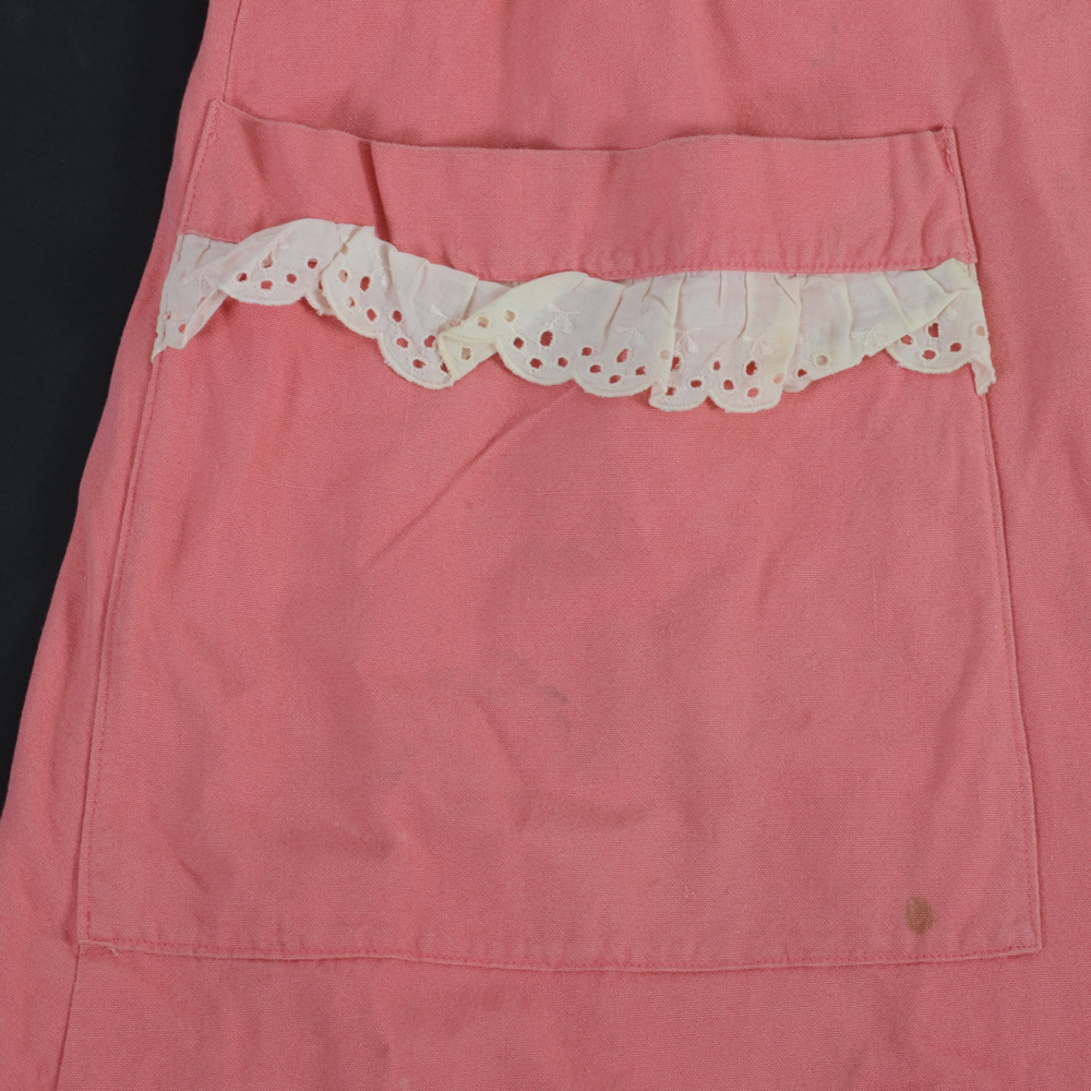 Vintage Pink Cotton Robe