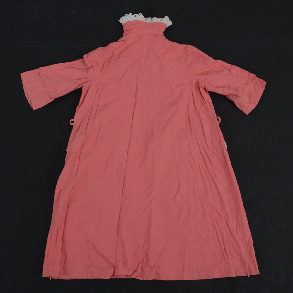 Vintage Pink Cotton Robe