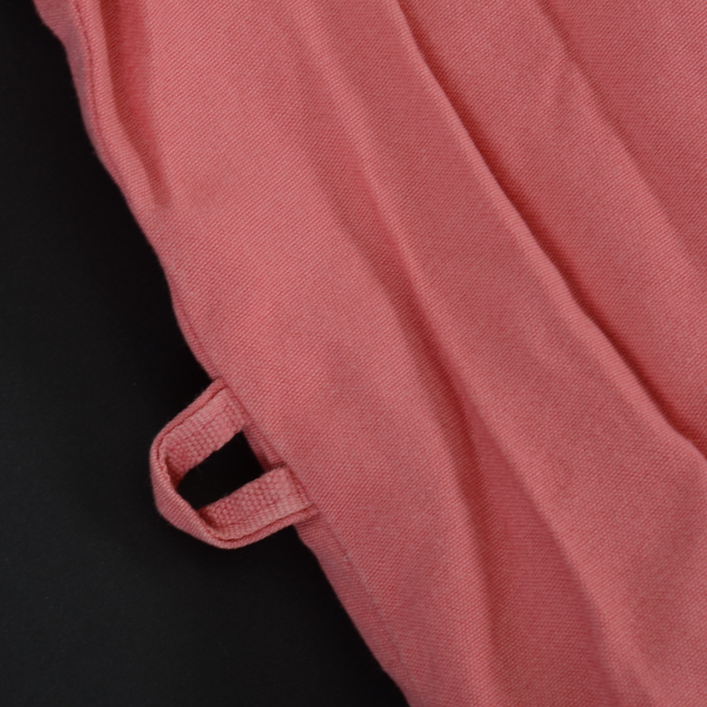 Vintage Pink Cotton Robe