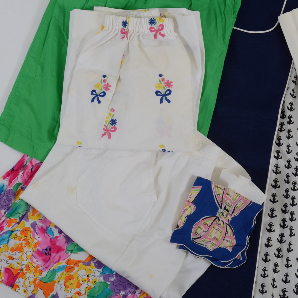 Nine Vintage Skirts Including Bonwit Teller