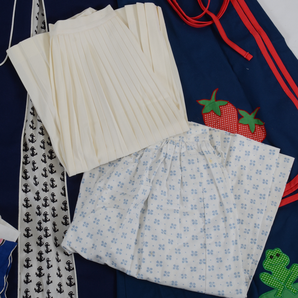 Nine Vintage Skirts Including Bonwit Teller