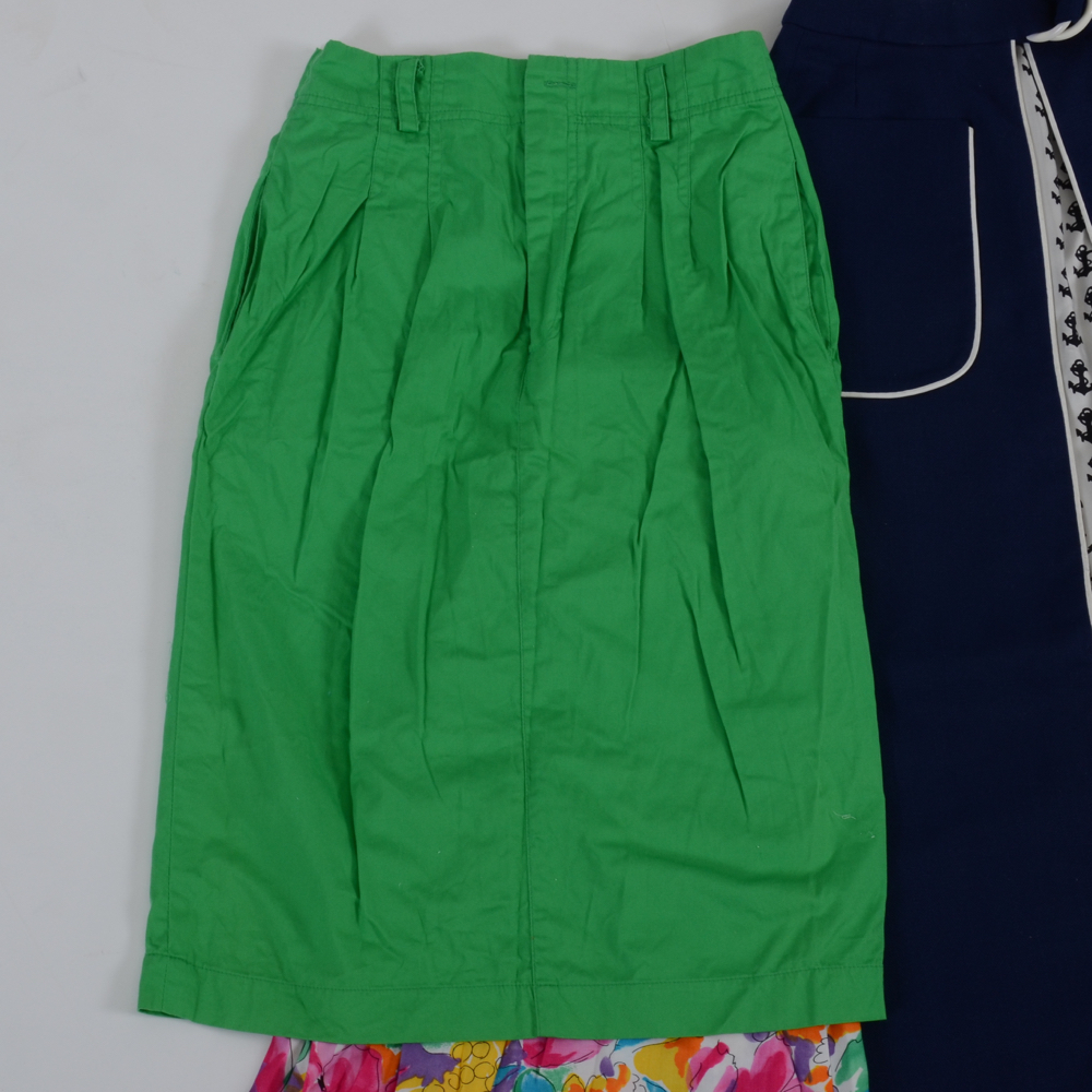 Nine Vintage Skirts Including Bonwit Teller