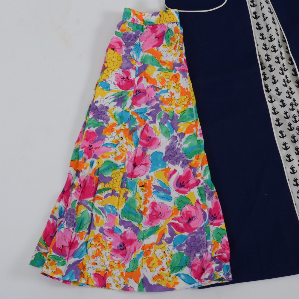 Nine Vintage Skirts Including Bonwit Teller