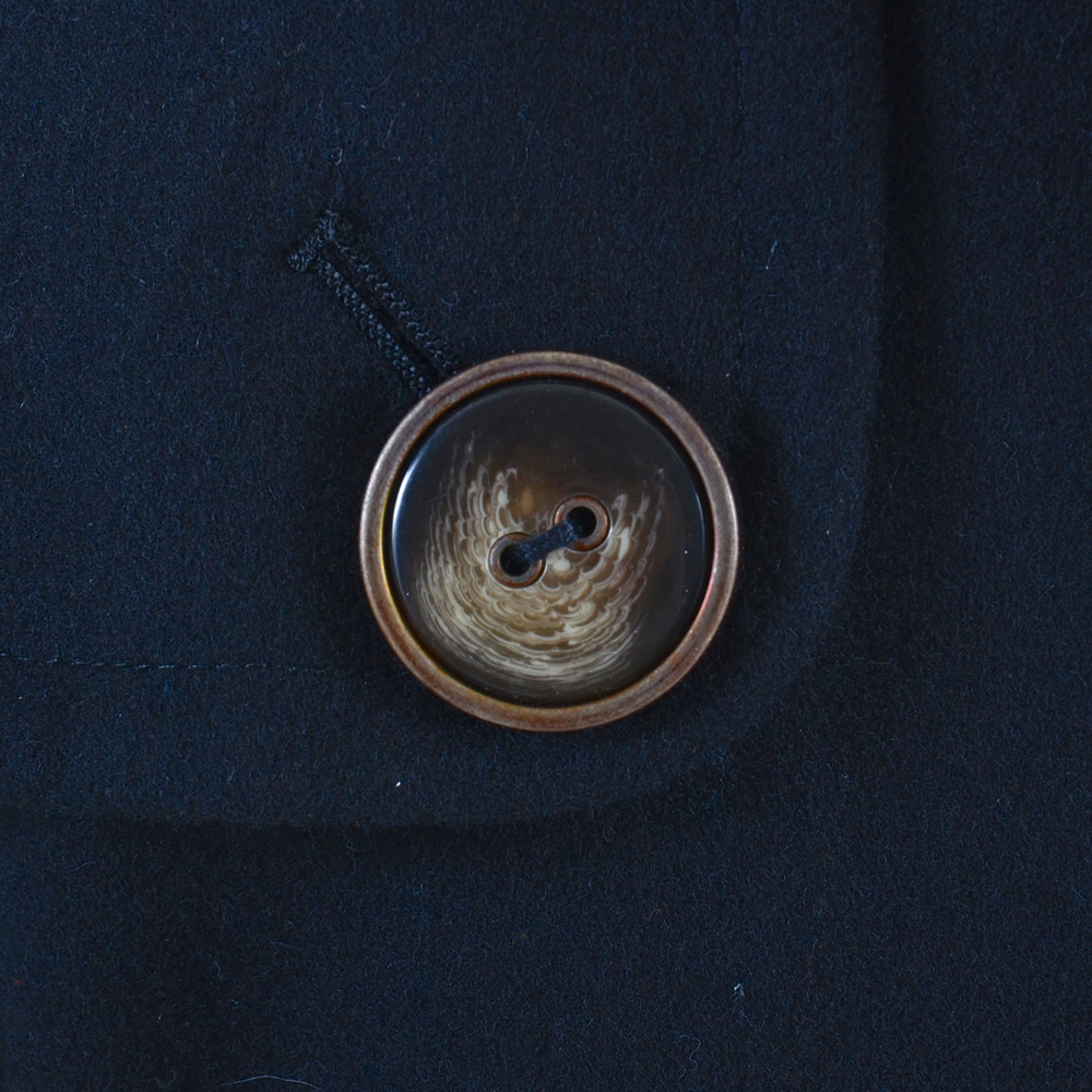 Hydraulic Wool Blend Pea Coat