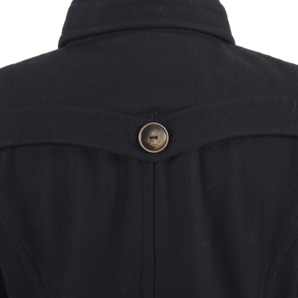 Hydraulic Wool Blend Pea Coat