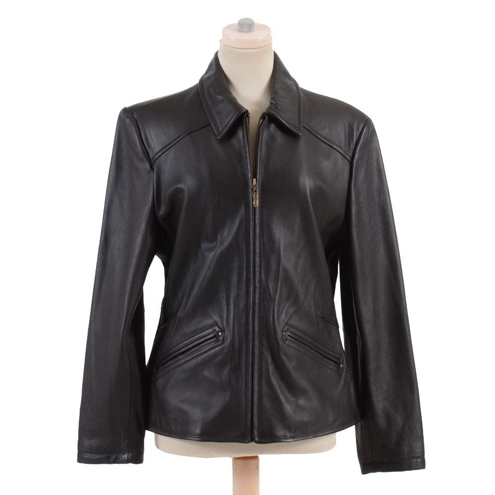 Women's Colebrook and Co. Leather Jacket