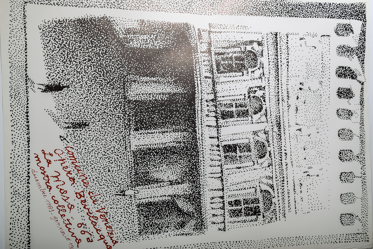 1981 Opera Bevilacqua Comune di Venezia Poster