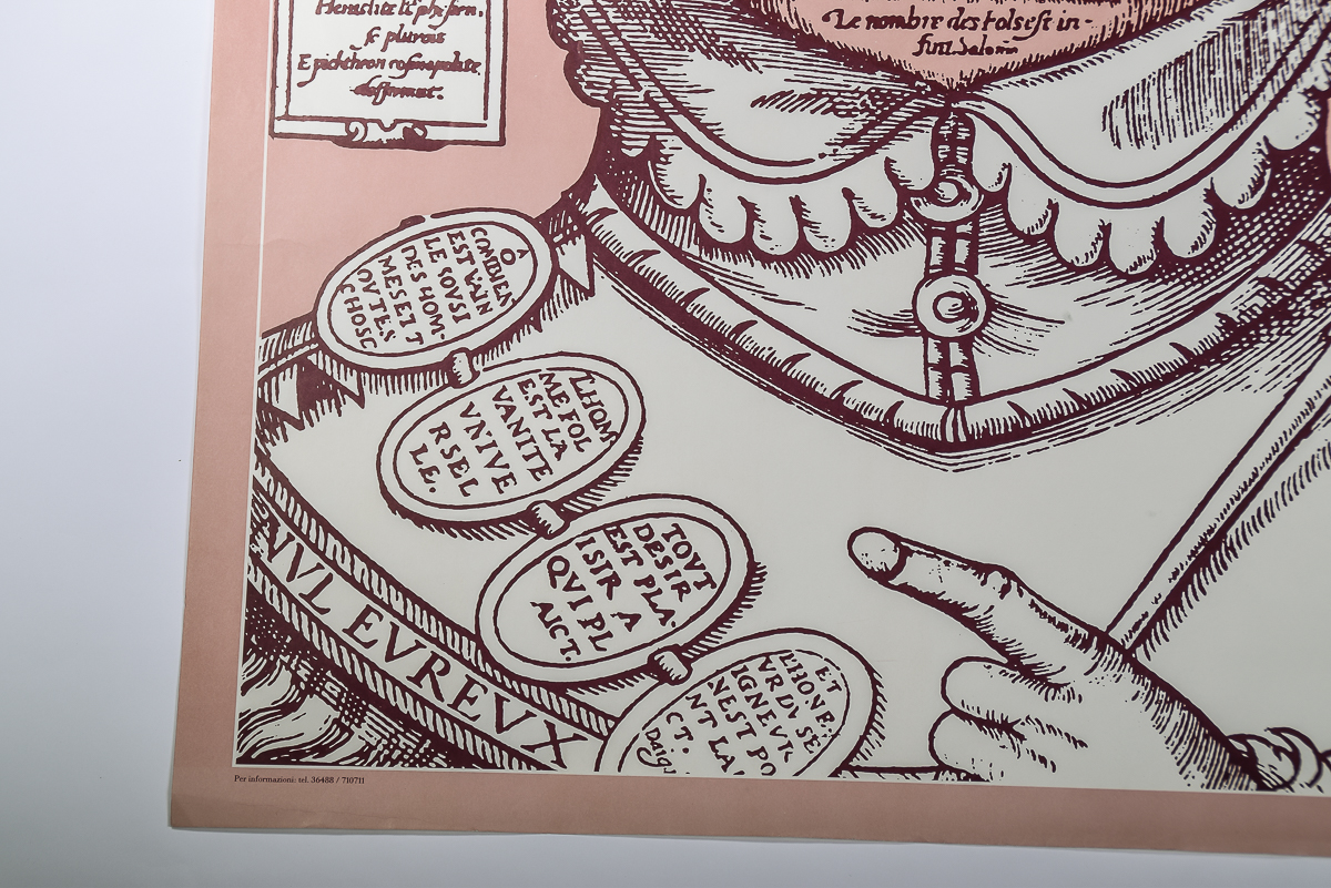 1981 La Biennale Psychiatric Photography Poster