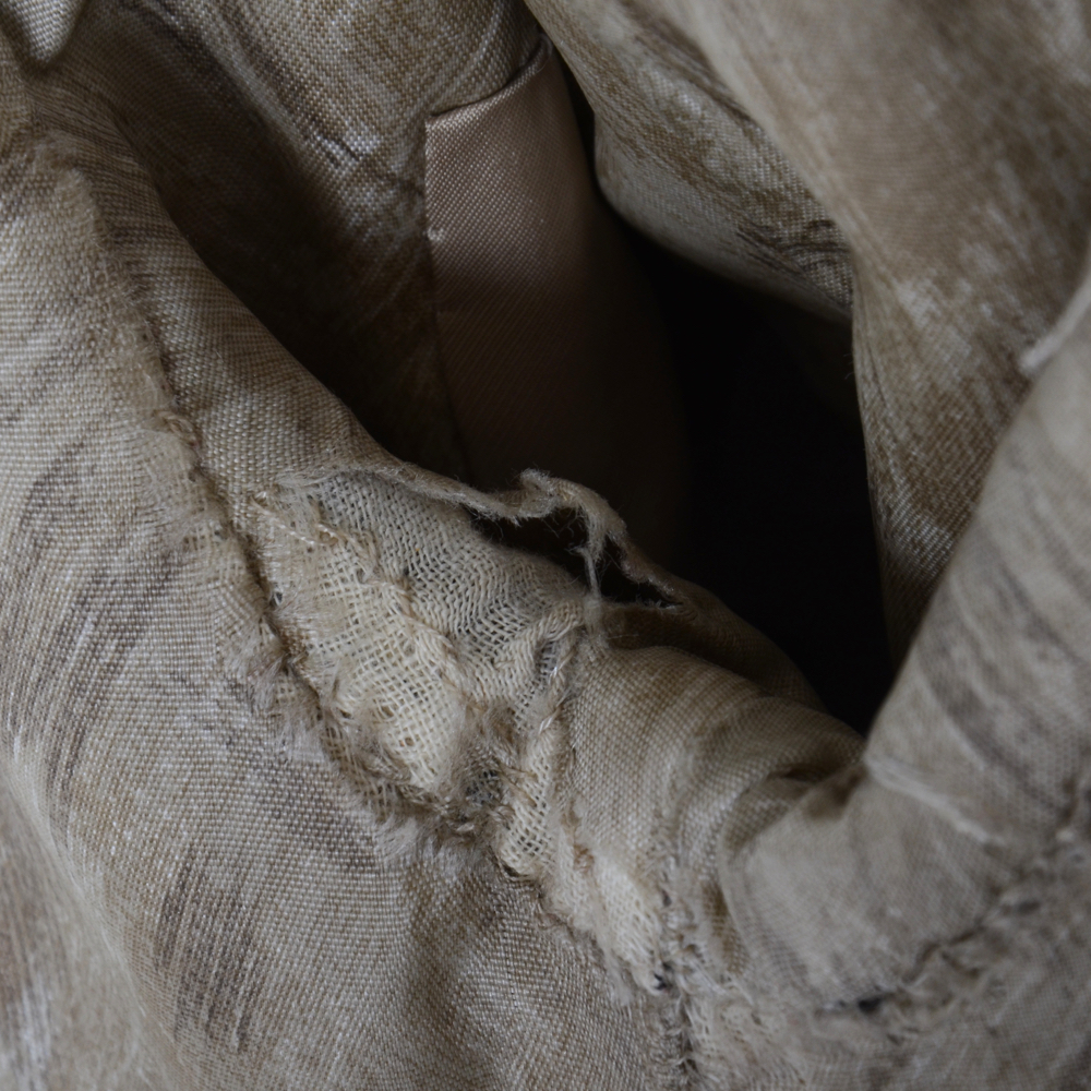 1960s Vintage Furs by Irving Poloniecki Raccoon Fur Coat