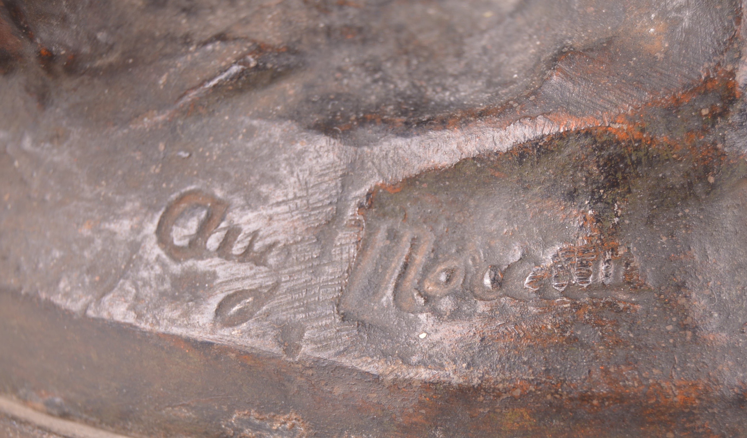 "Pastorale" Bronze Sculpture After Auguste Moreau