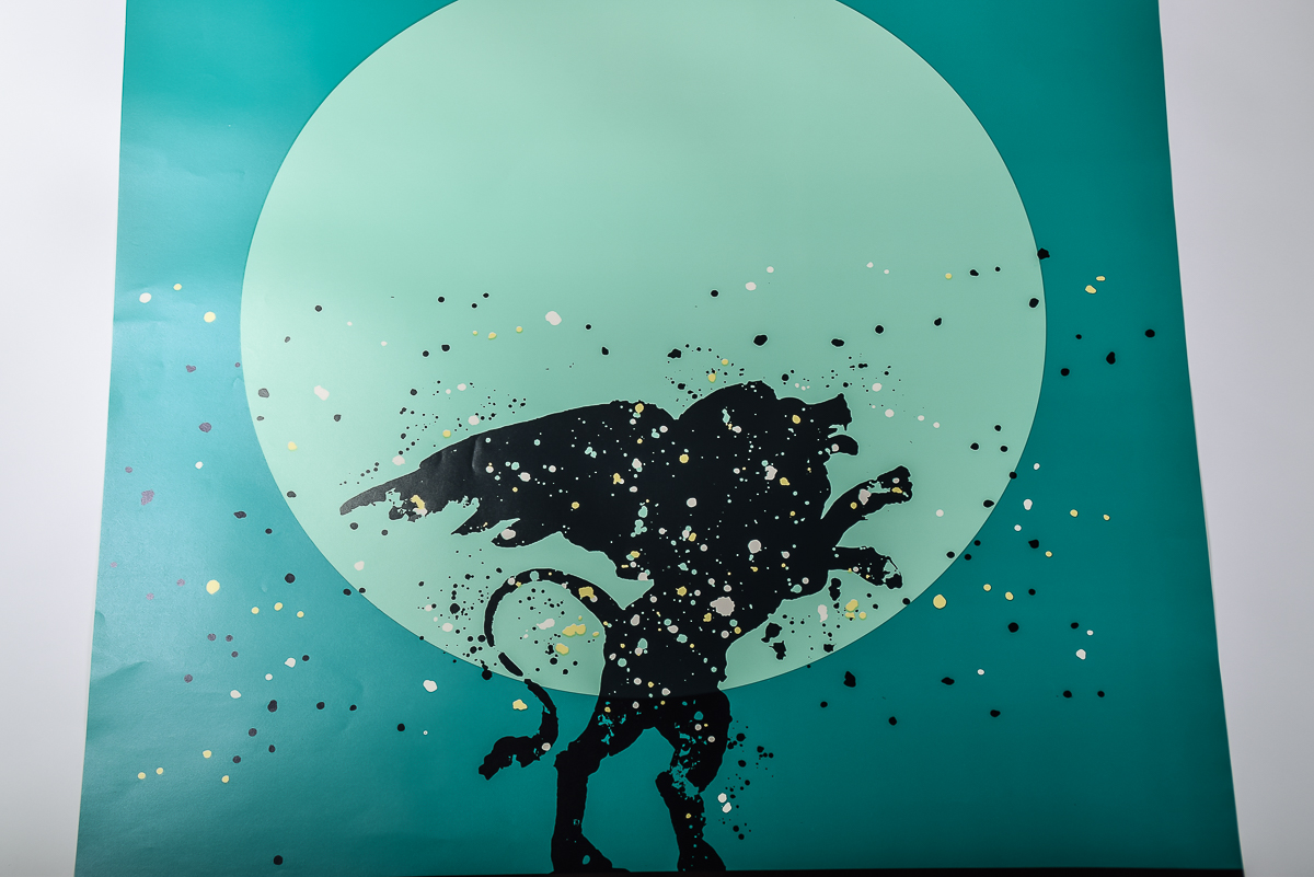 1981 Carnevale della ragione La Biennale Poster