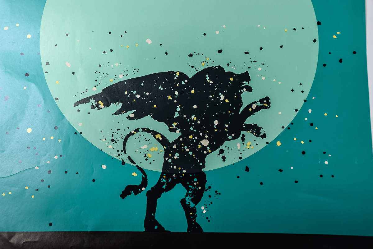 1981 Carnevale della ragione La Biennale Poster