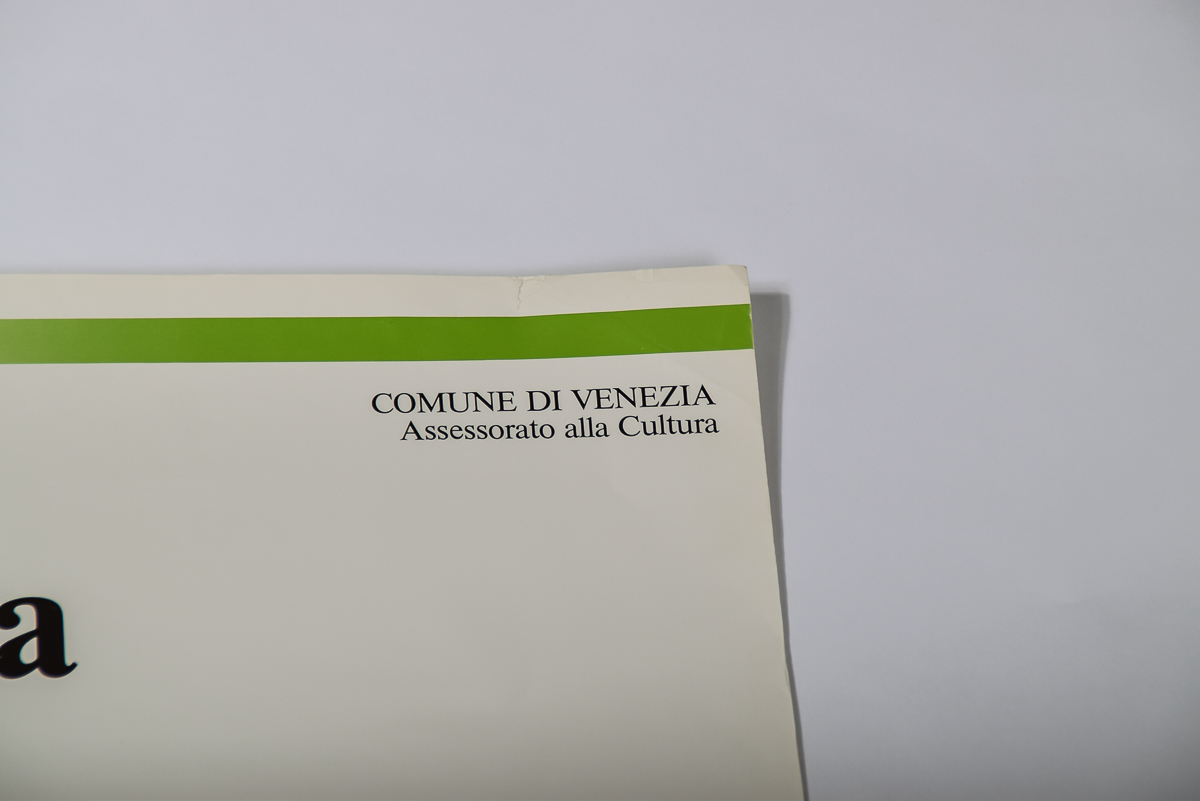 Pair of 1981 Comune di Venezia Photography Exhibit Posters