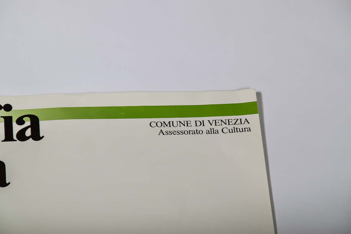 Pair of 1981 Comune di Venezia Photography Exhibit Posters