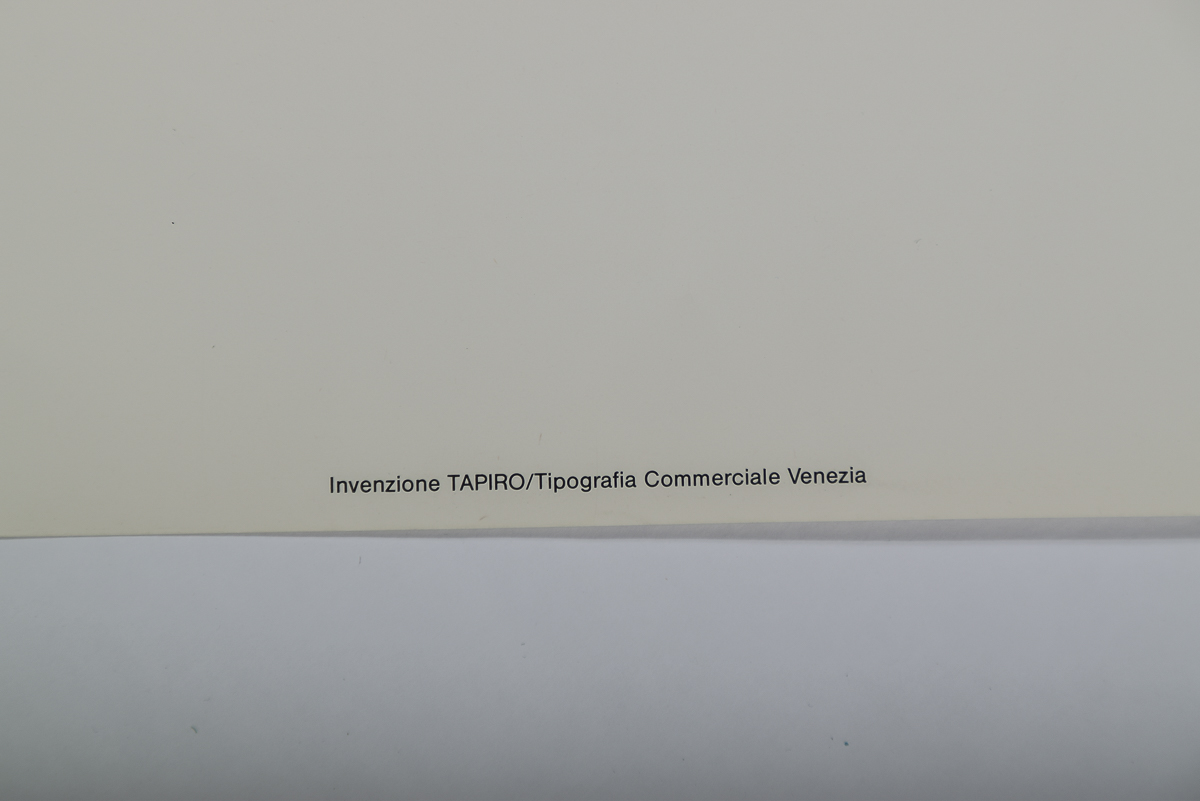 Pair of 1981 Comune di Venezia Photography Exhibit Posters