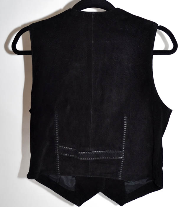 Echo Mountain Genuine Leather Vest by Arturo