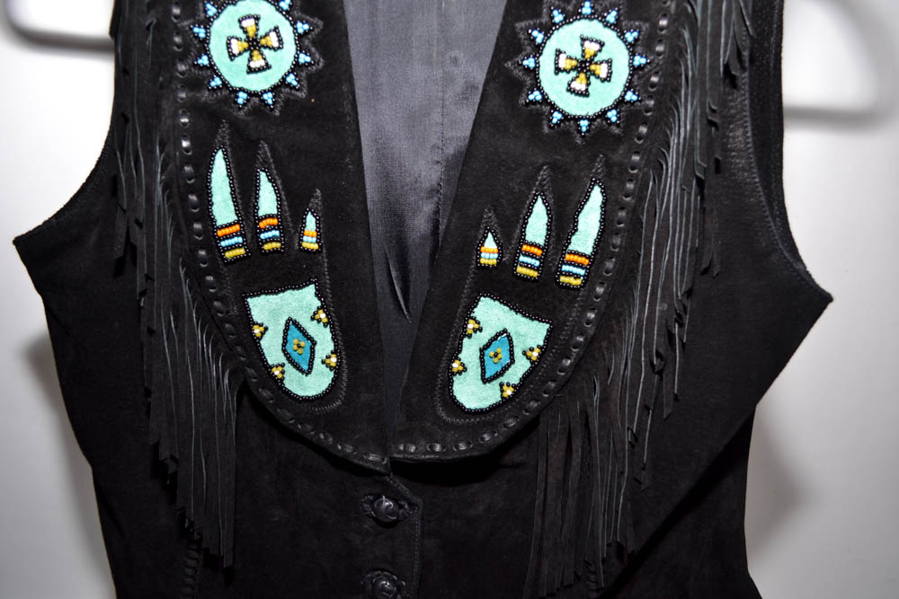 Echo Mountain Genuine Leather Vest by Arturo