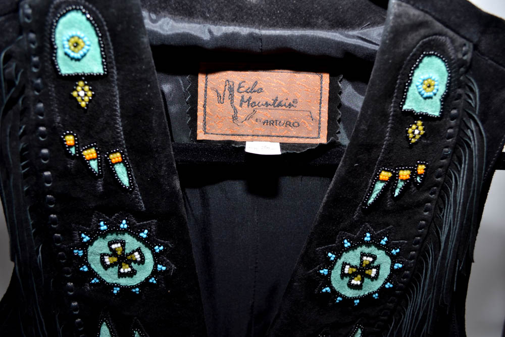 Echo Mountain Genuine Leather Vest by Arturo