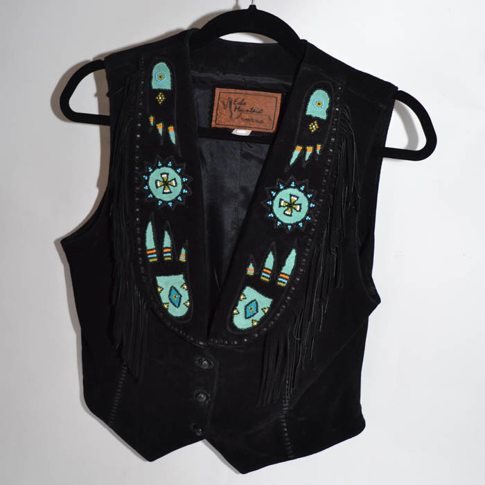 Echo Mountain Genuine Leather Vest by Arturo