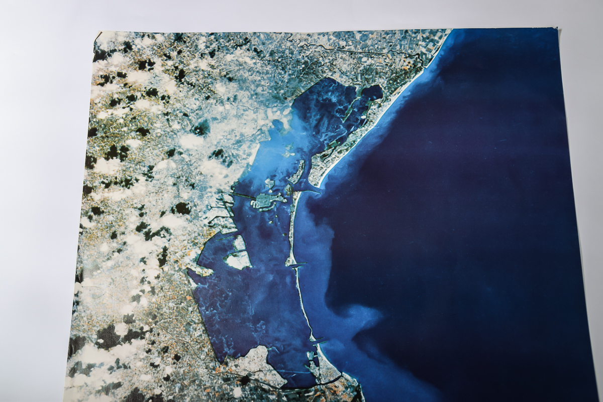 1981 Difesa Della Laguna Comune di Venezia Poster