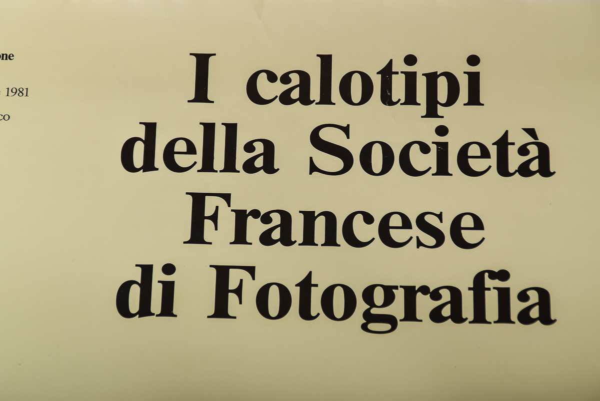 1981 Calotypes of French Society Art Poster