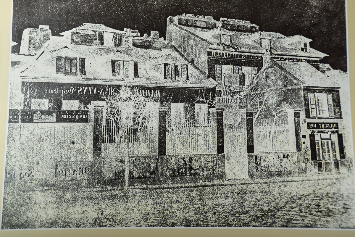 1981 Calotypes of French Society Art Poster