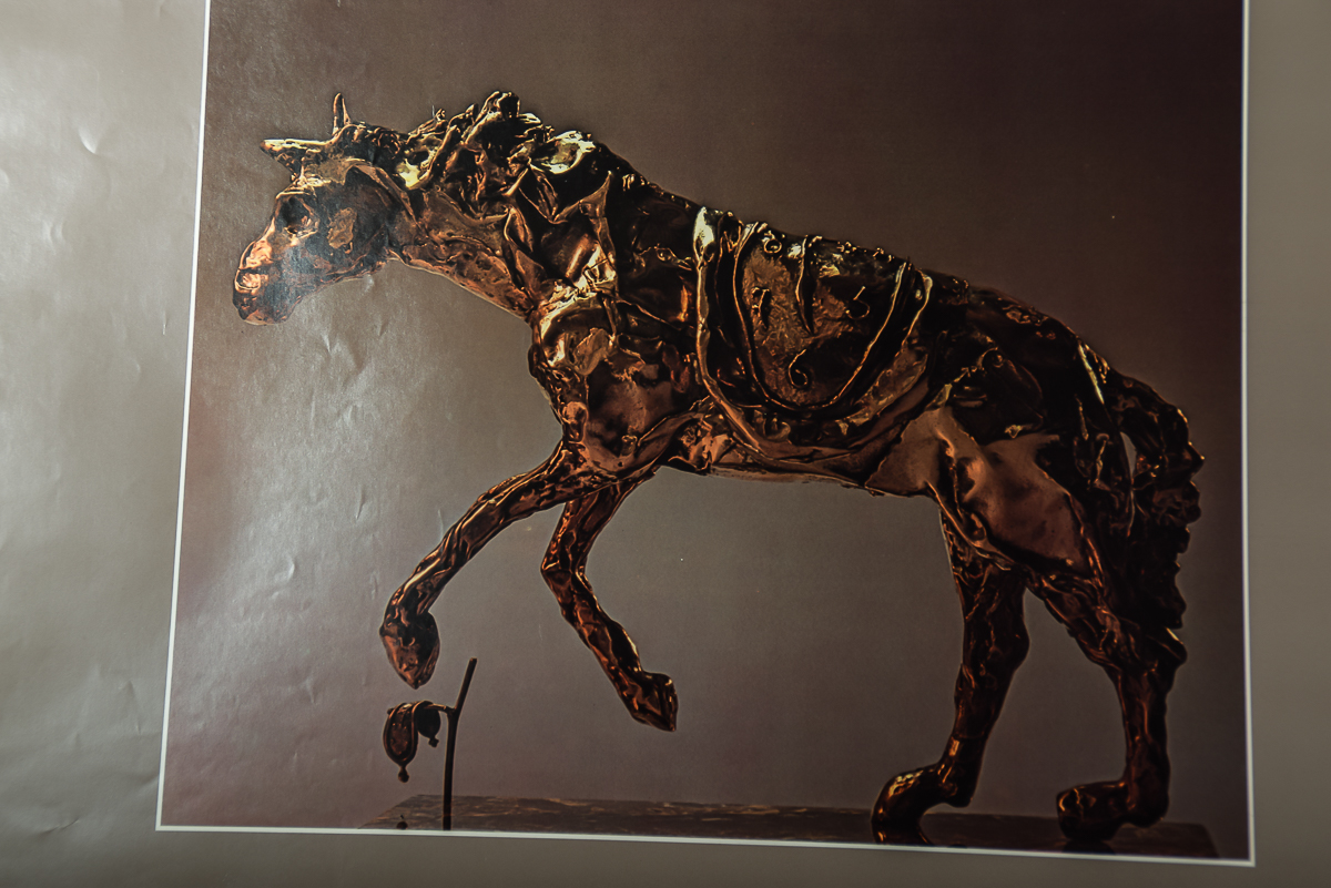 Salvador Dali 1981 Italian Art Poster