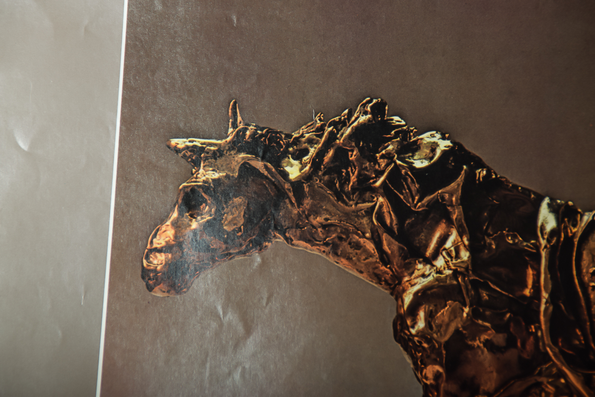 Salvador Dali 1981 Italian Art Poster