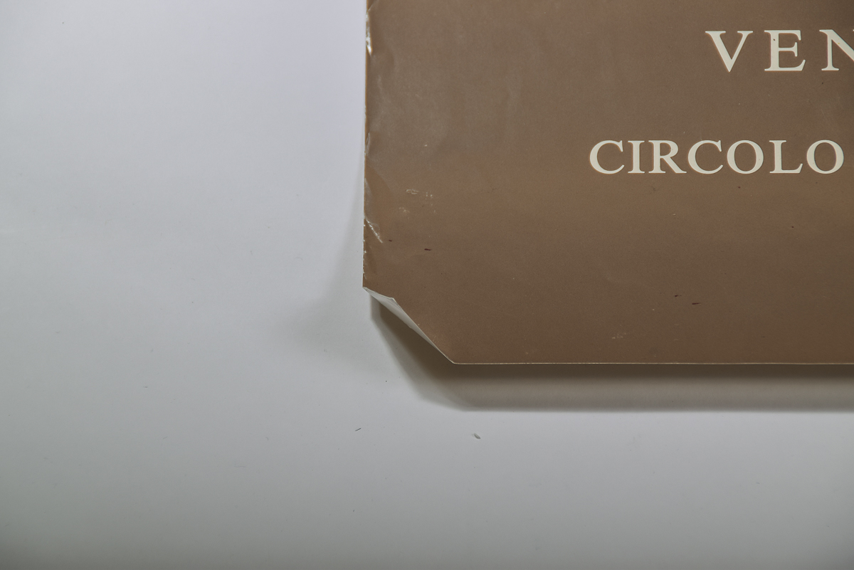 Salvador Dali 1981 Italian Art Poster