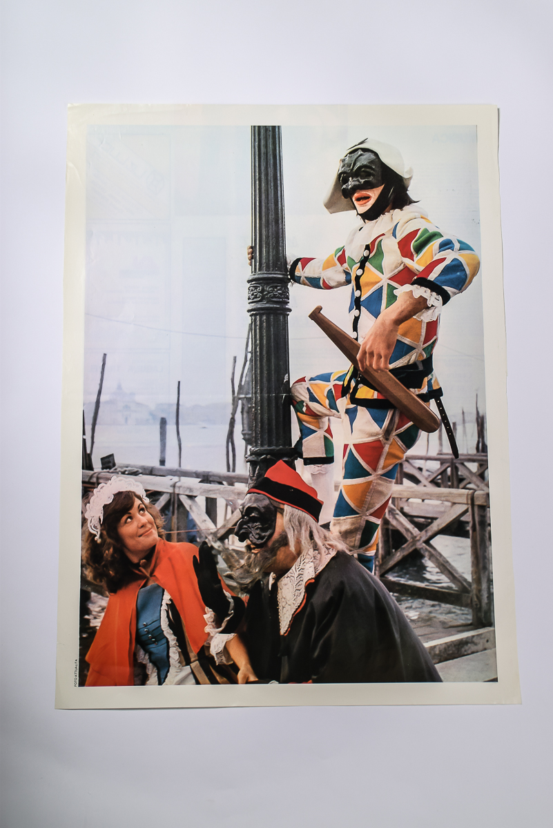 Pair of 1982 Carnevale A Venezia Magazine Advertisements
