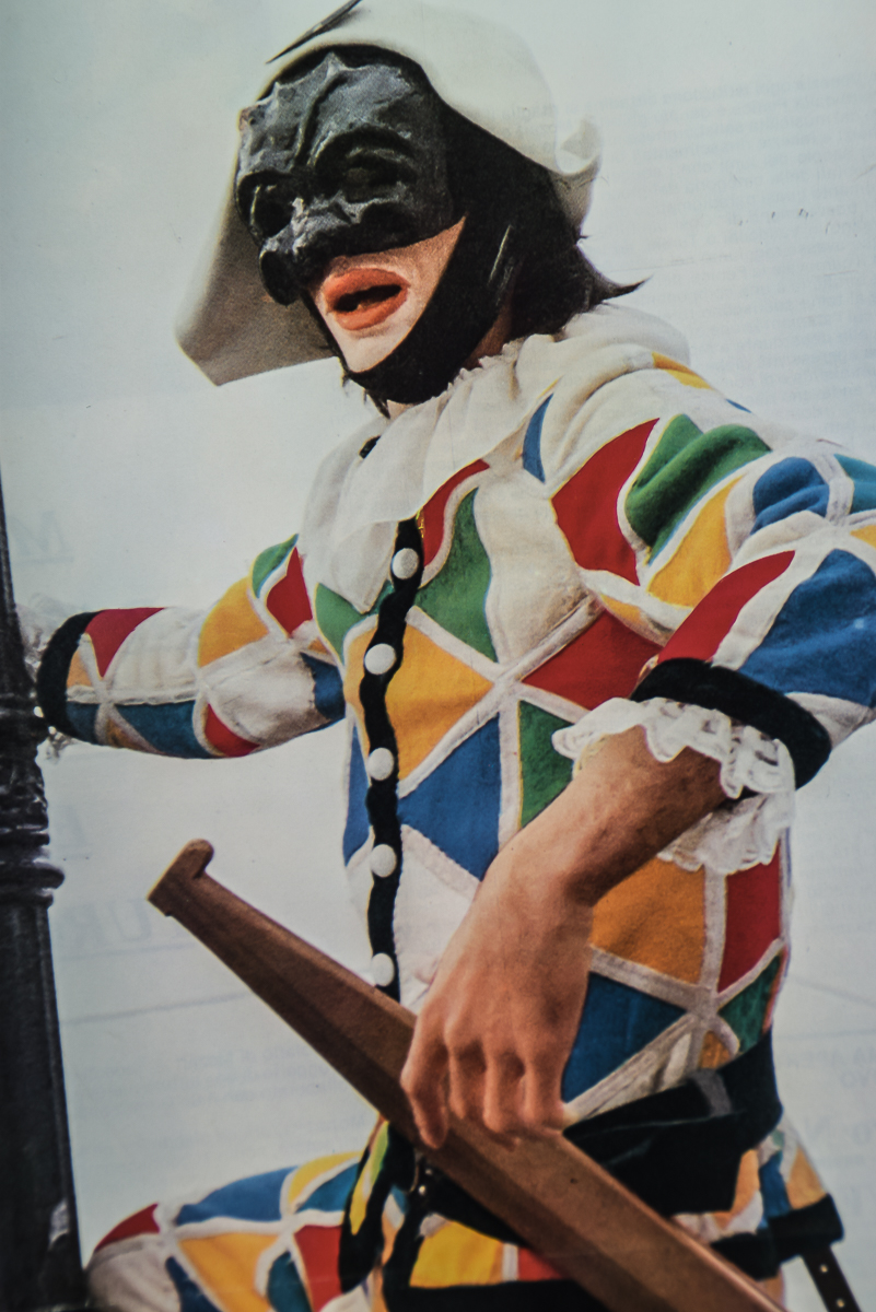 Pair of 1982 Carnevale A Venezia Magazine Advertisements