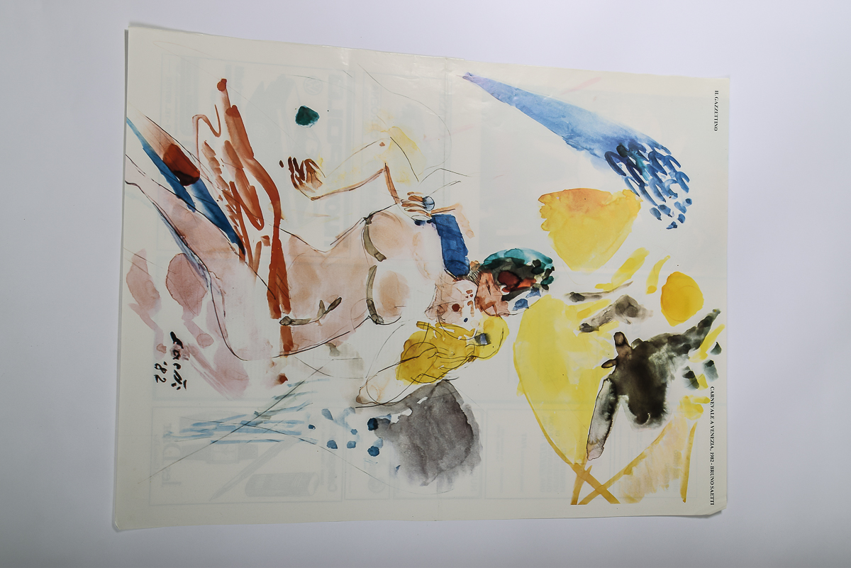 Pair of 1982 Carnevale A Venezia Magazine Advertisements