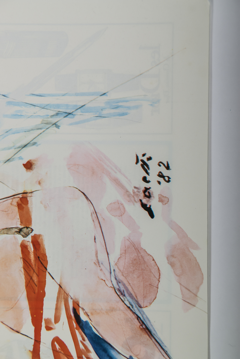 Pair of 1982 Carnevale A Venezia Magazine Advertisements